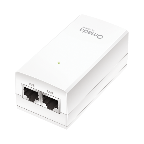 Omada 48V 18W Passive PoE Adapter